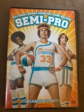 Semi-Pro (DVD, 2008) Will Ferrell, Woody Harrelson, Andre Benjamin