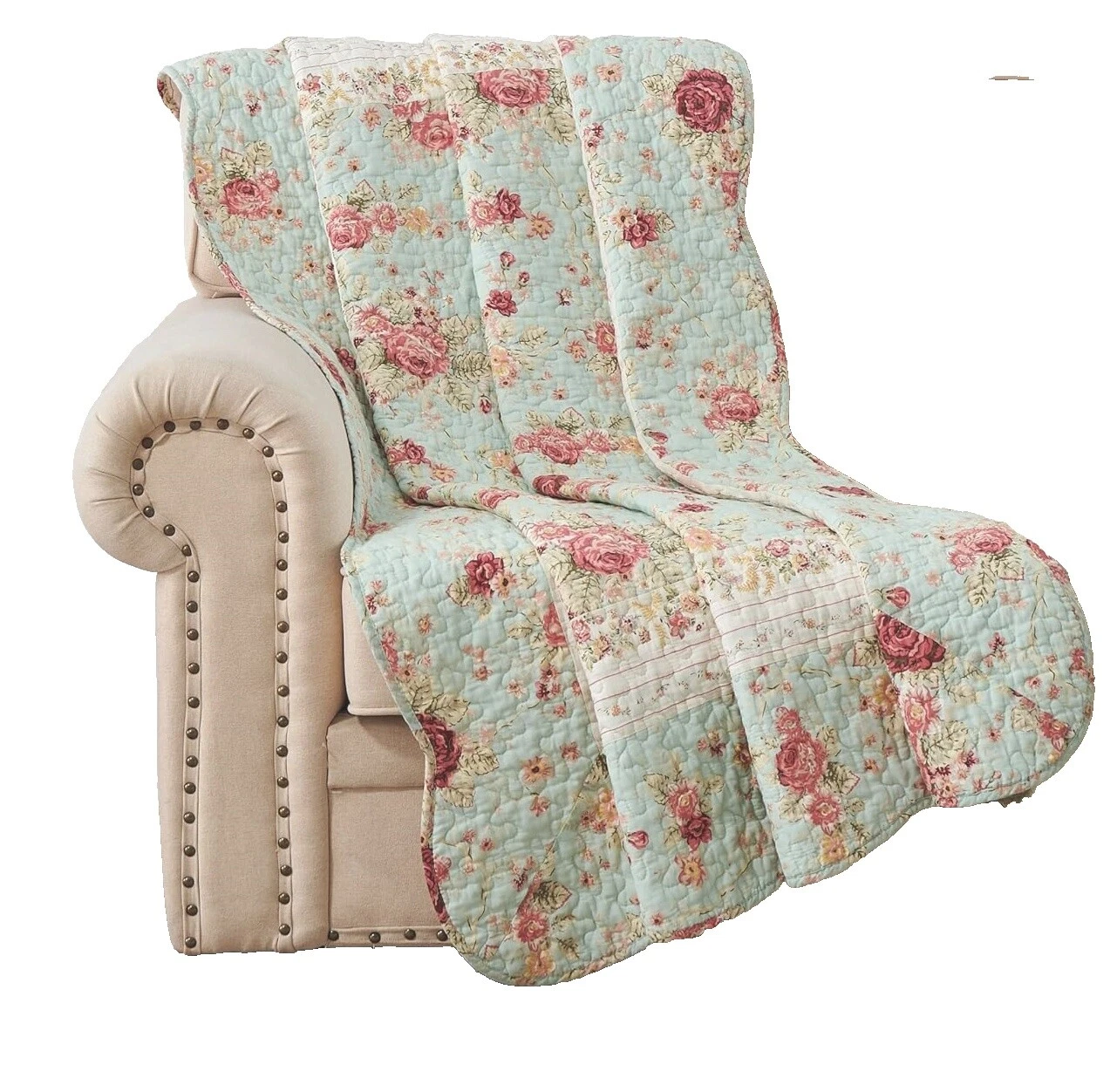 Floral y jardín Silla de 100% Algodón lanza