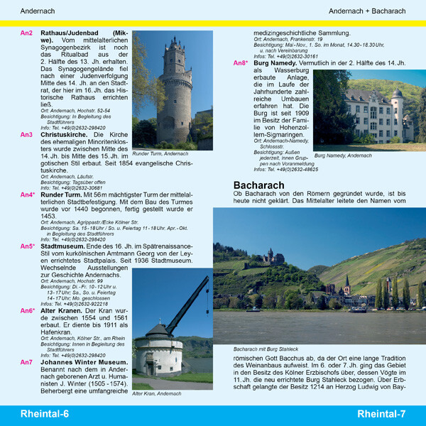 Thumbnail - Sehenswertes Romantischen Rheintal Zwischen Bingen Und Bonn, Achim