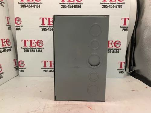 B-Line 1086SC Type 1 Junction Box, 10” x 8” x 6