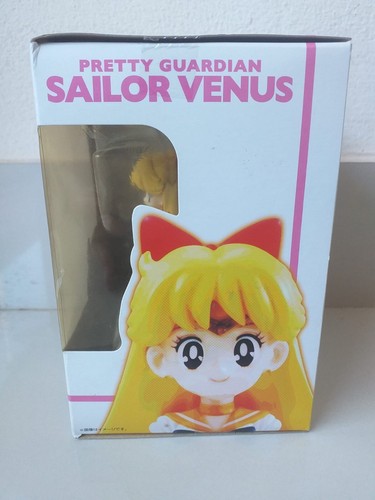 Anime Manga Sailor Moon Sailor Venus Minako Aino Figure Tamashii Buddies Bandai - Picture 10 of 16