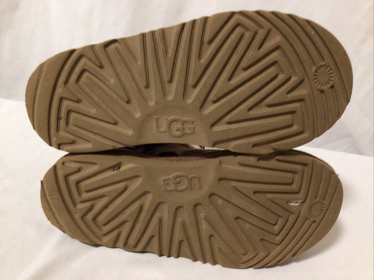 UGG 1123619K Classic Mini Cow Print Kids Size 3 Youth EUR 35 UGG 1123619K Classic Mini Cow Print Kids Size 3 Youth EUR 35