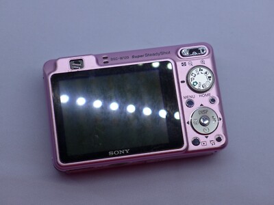 Sony Cyber-Shot DSC-W120 7.2MP Digital Camera - Pink | eBay