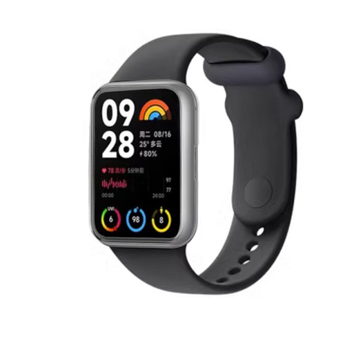 For Xiaomi Mi Band 8 Pro Nylon/Leather/Silicone/Stainless Steel Band Wrist Strap - Picture 532 of 665