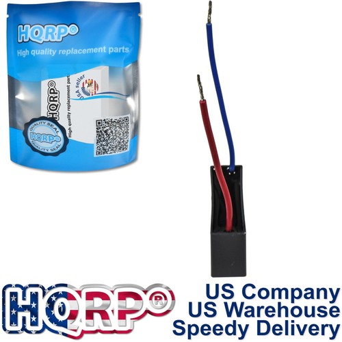 HQRP Capacitor de Motor para Hampton Bay de Ventilador 12uf, 2-Alambres / CBB61 - Picture 2 of 8