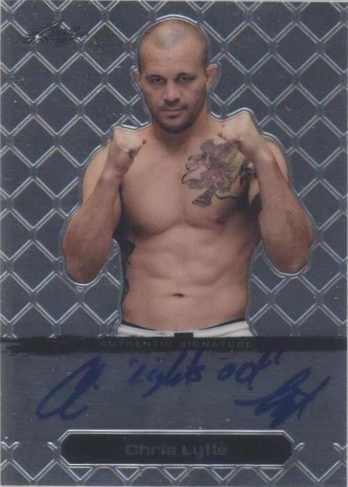2011 Leaf Metal MMA - Chris Lytle #BA-CL-1 - 1 of 1