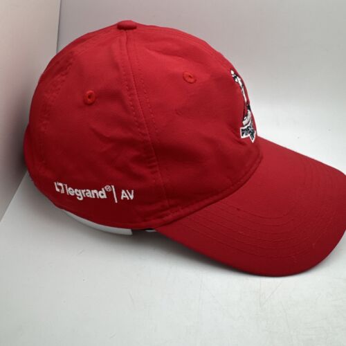 PINEHURST 1895 Golf Hat STAFF by ahead Red adjustable Cap GR19 - Picture 2 of 5