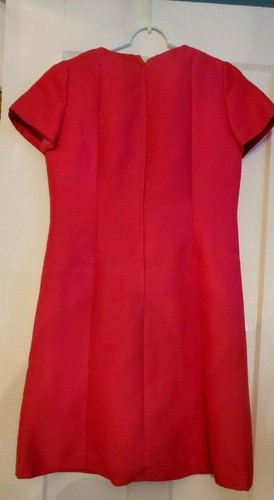 Razooks Vintage hot pink cocktail suit, custom made? Check measurements - Picture 4 of 10