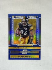 2019 Panini Contenders Optic Winning Tickets Blue /99 Hines Ward #WT-HW