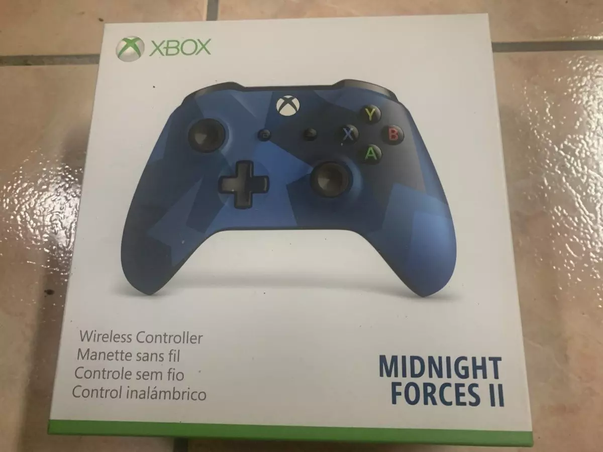 Control xbox 2024 one midnight forces