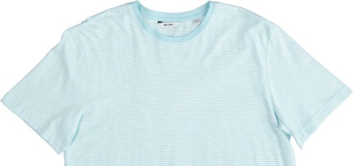 NEU! Only&Sons Herren T-Shirt türkis weiß gestreift Gr. L - Bild 2 von 5