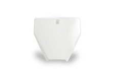 UFO Mesa Número de Matrícula Delantero Husqvarna 250 FC 2016-2018 Blanco