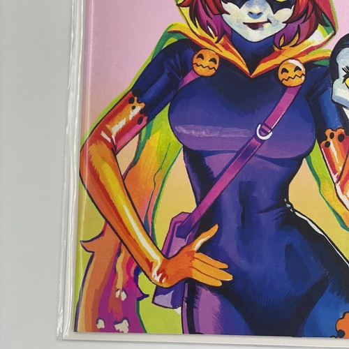 HALLOWS EVE #1 RIAN GONZALES MEGACON VIRGIN VARIANT 1ST SOLO SERIES - Picture 3 of 11