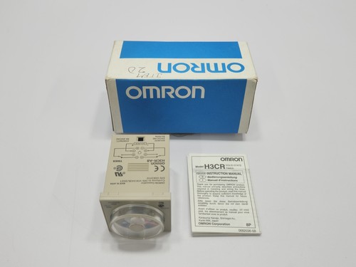 OMRON H3CR SOLID-STATE MULTI-FUNCTIONAL TIMER H3CR-A8 - Bild 1 von 14