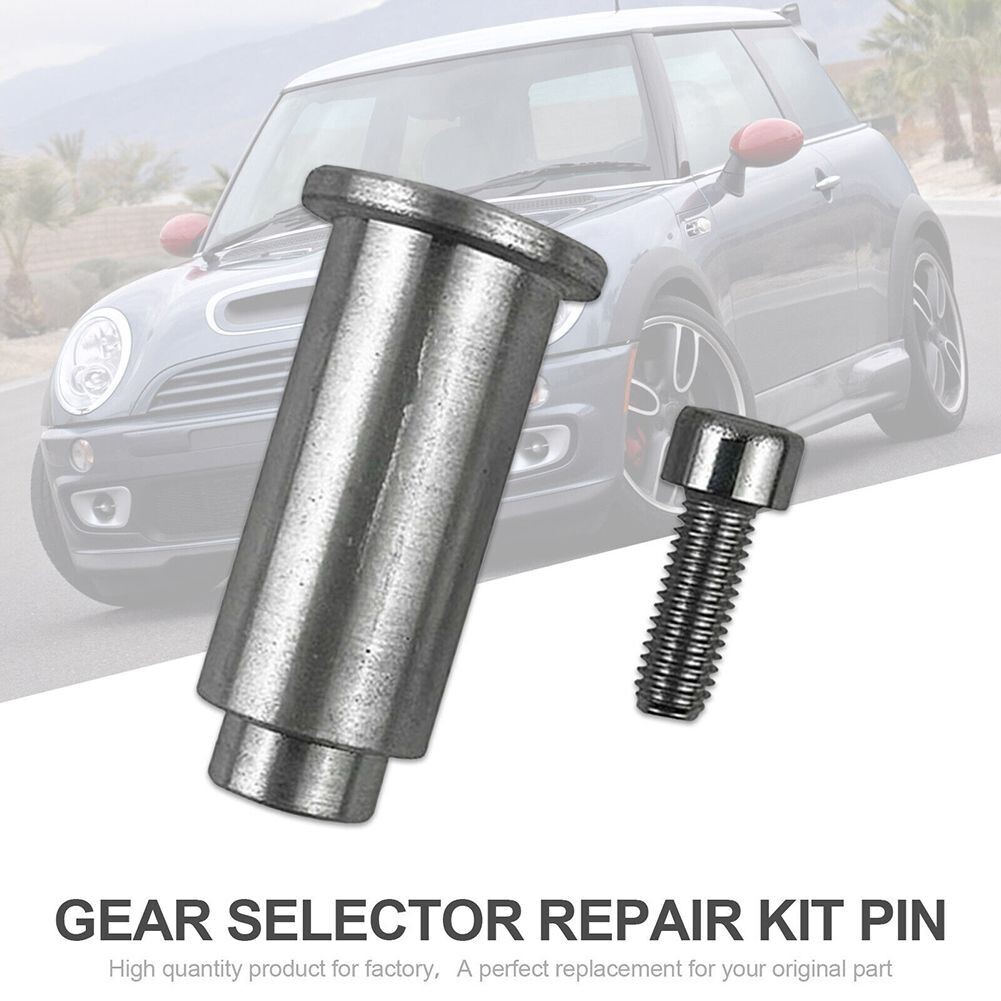 Gear Selector Repair Kit for BMW MINI R50 Factory Quality Silver Color