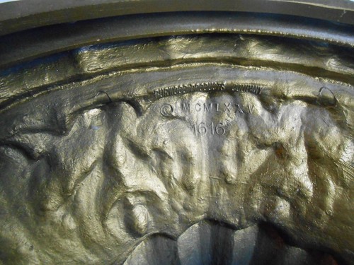 Vtg Ornate Gold Hollywood Regency 1616 Burwood Wall-Hanging Pocket/ Planter 565  - Picture 3 of 5