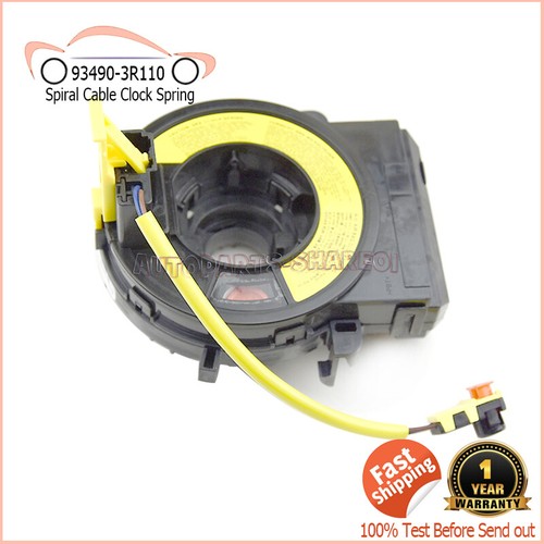 93490-3R110 Steering Wheel Clock Spring for Kia Sportage Cadenza K3 K5 K9 2.4L - Picture 4 of 10