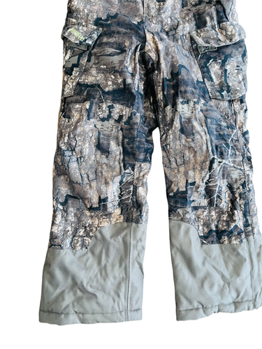 Boys REALTREE Bib Camouflage Heavy Padded Softshall Waterproof Jacket 1974 - Picture 12 of 31