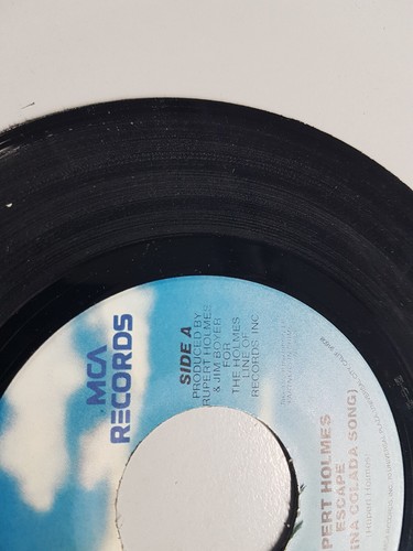 Rupert Holmes - Escape (The Pina Colada Song) Drop it 1979 Single 7" Platte Piña - Bild 5 von 5