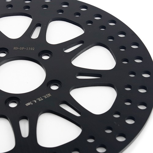 Front Rear 11.5" Brake Rotors Sportster 883 1200 Fatboy Softail FLSTC Dyna FXDWG - Picture 5 of 10