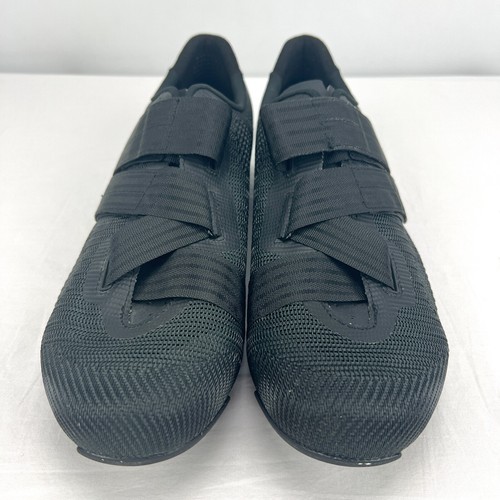 Fizik Mens Cycling Shoes Vento Powerstrap R2 Aeroweave Black Sz 48 EU 13-3/4 US - Picture 5 of 15