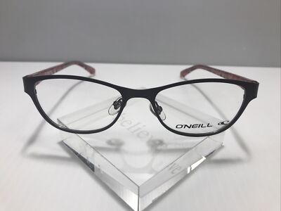 New, O'NEILL ONO-DAWN C.003 MT BWN/PNK 52[]17-140 Eyeglass Frames