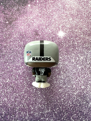 Davante Adams Funko POCKET Pop Vinyl Mini NFL Las Vegas Raiders 1,5 Zoll lose - Bild 3 von 4