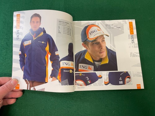 RENAULT ING RENAULT F1 TEAM KATALOG 2007 VERKAUFSPROSPEKT 113 SEITEN - Bild 3 von 7