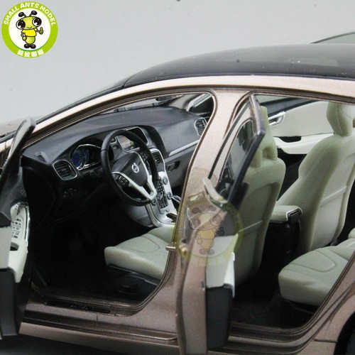 1：18 VOLVO V40 Station wagon Diecast Car Model Toys kids Boy Girl Gifts Bronze - Picture 9 of 11