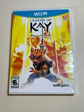 Legend of Kay Anniversary (Nintendo Wii U, 2015) Brand New Factory Sealed