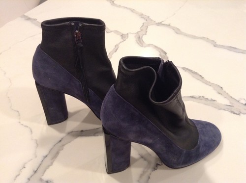 french connection Suede Boots Zize 7 - Picture 2 of 3