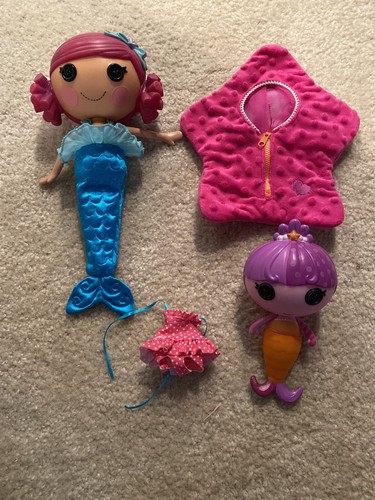 Lalaloopsy Koralle Meerjungfrau mit Badeanzug plus Flosse mit Sternkapsel