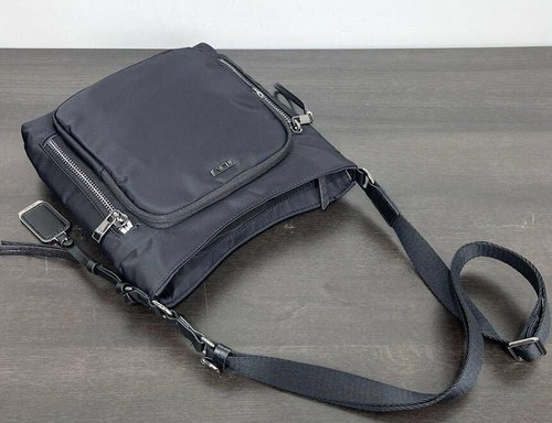 TUMI VOYAGEUR Tyler Crossbody Bag Shoulder 3 Colors Black Indigo Outlet Product - Picture 15 of 27