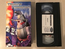 The Original Transformers Vol. 9: Grimlock the Hero (VHS, 2000) Rhino