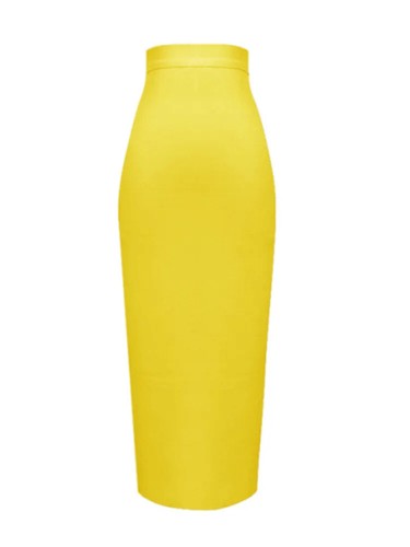 gonna donna nuova donna sexy elastica elegante a matita 78 cm - Foto 16 di 37