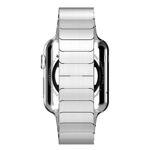 Gliederarmband für Apple Watch 42/44/45/49mm Series Ultra 2/Ultra/10/9/8/7/6/SE - Bild 4 von 13