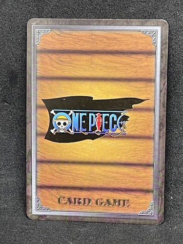 ONE PIECE TCG DESERT LA SPADA SB-W35 HOLO ITA NM - Picture 2 of 2