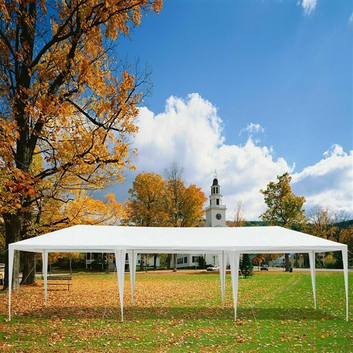 10'x30' Outdoor Wedding Event Tent Waterproof Canopy Sun Shelter 5 Side w/Window - Picture 4 of 11