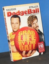 Dodgeball: A True Underdog Story (DVD, 2004, Full Frame)