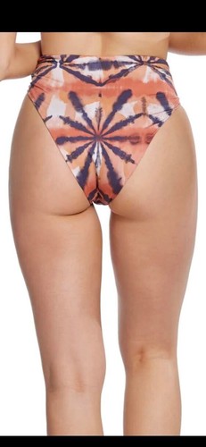 PHAX tie dye high waist bikini bottom Latin Fit Size medium - Picture 5 of 7