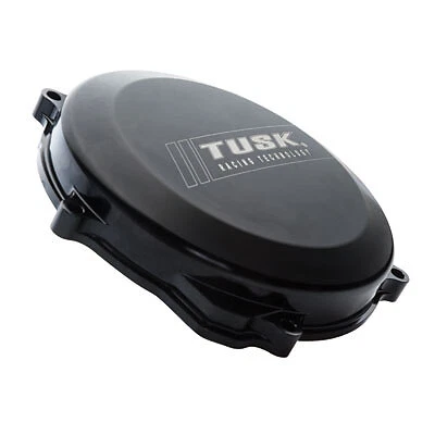 Capa de embreagem Tusk Impact billet alumínio preta – compatível com: Yamaha YZ250 2001–2025 - Imagem 2 de 3