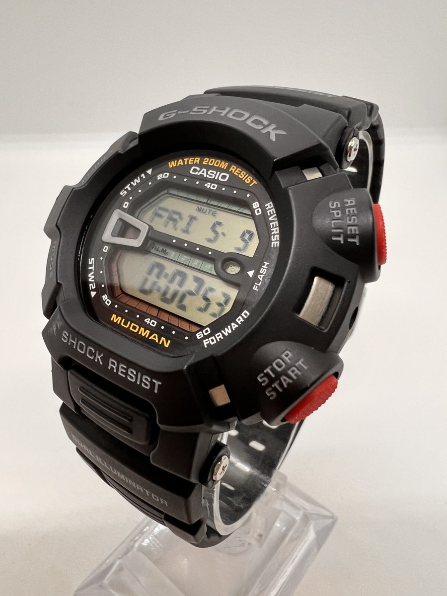 時計 CASIO G-SHOCK G-9000-1 G9000MS-1 | Digital Black Men's Watch G-SHOCK | CASIO