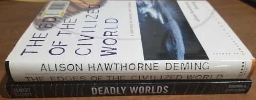 2 books lot on Environment Nature Edges of the Civilized World & Deadly Worlds - Picture 3 of 4