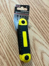 Tool Bench Foldable Hex Key 8pc