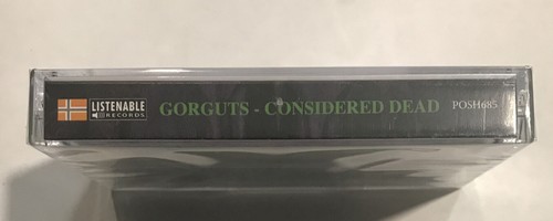 Gorguts - Considered Dead Cassette 2023 Listenable – POSH685 [Sealed] *FR - Bild 2 von 3