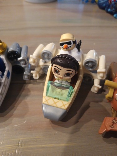 Disney Doorables - Star Wars Galactic Cruisers - Lot Of 5 - Read  - Picture 5 of 6