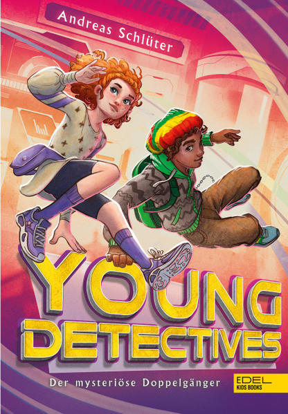 Thumbnail - Young Detectives (band 2) - Der Mysteriöse Doppelgänger | Andreas