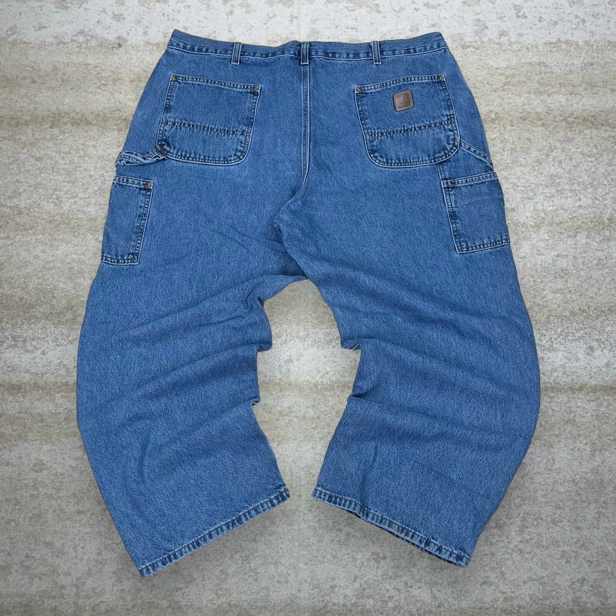carhartt buggy jeans 40×32 Vintage Carhartt Carpenter Jeans 40x28 Baggy Wide Leg Medium