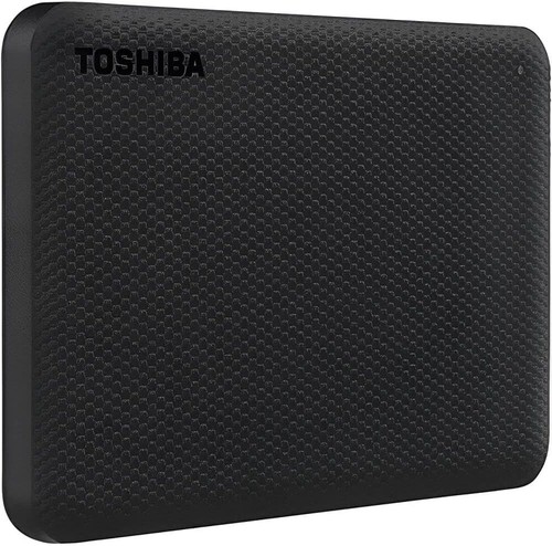 Kompakte 2TB Canvio Advance USB 3.0 Festplatte - Stylischer Schutz für Ihre Daten - Bild 3 von 6
