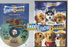 Disney Snow Buddies (DVD, 2008) U.S. Issue Family Fun Disc & Cover Art Only
